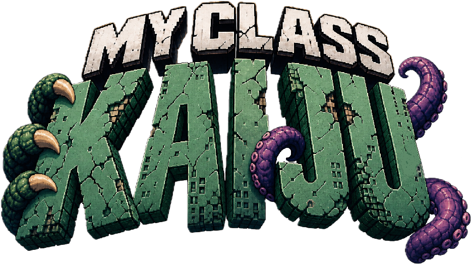 My Class Kaiju logo